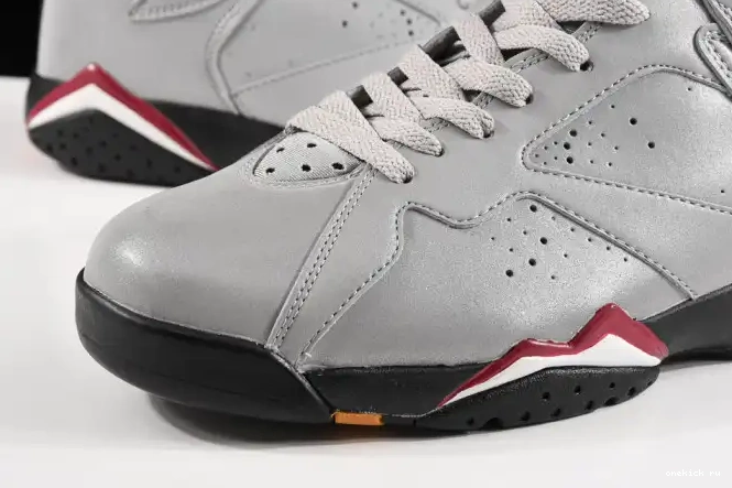 Rep Onekick 7 Air Jordan BV6281-006 Cardinal Reflective 0424